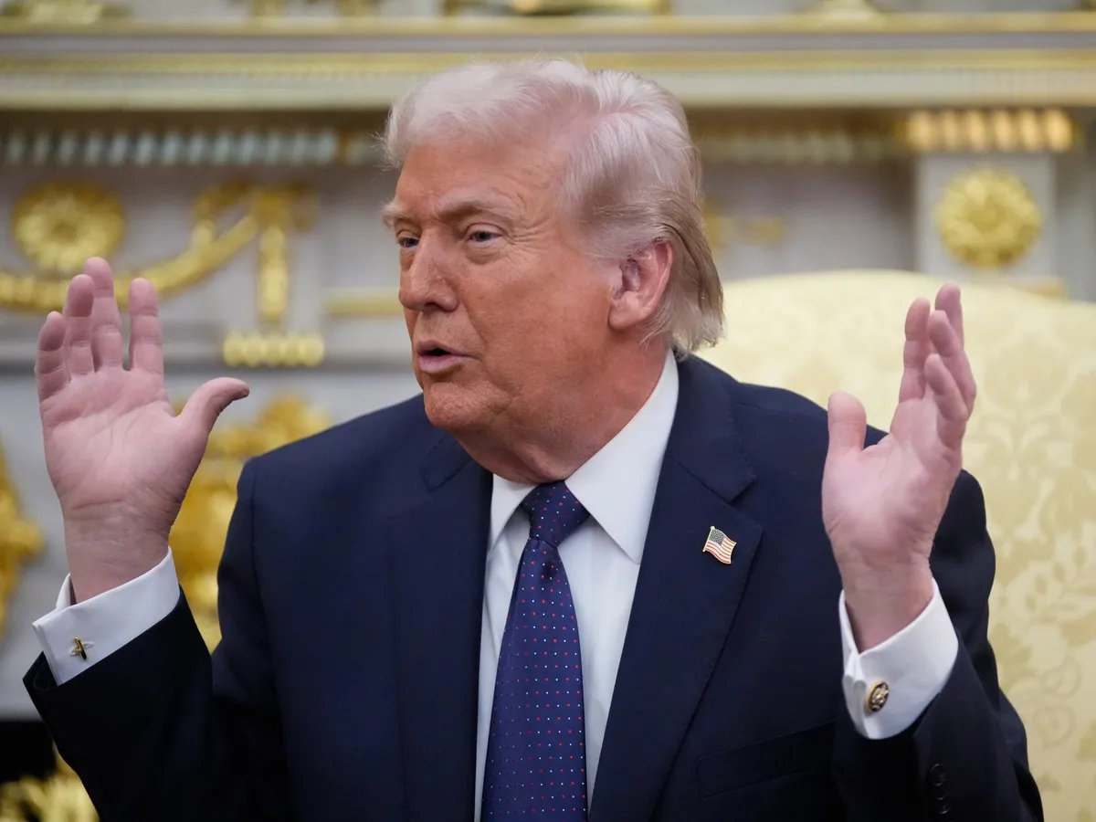 US states sue to stop Trump’s latest global tariffs