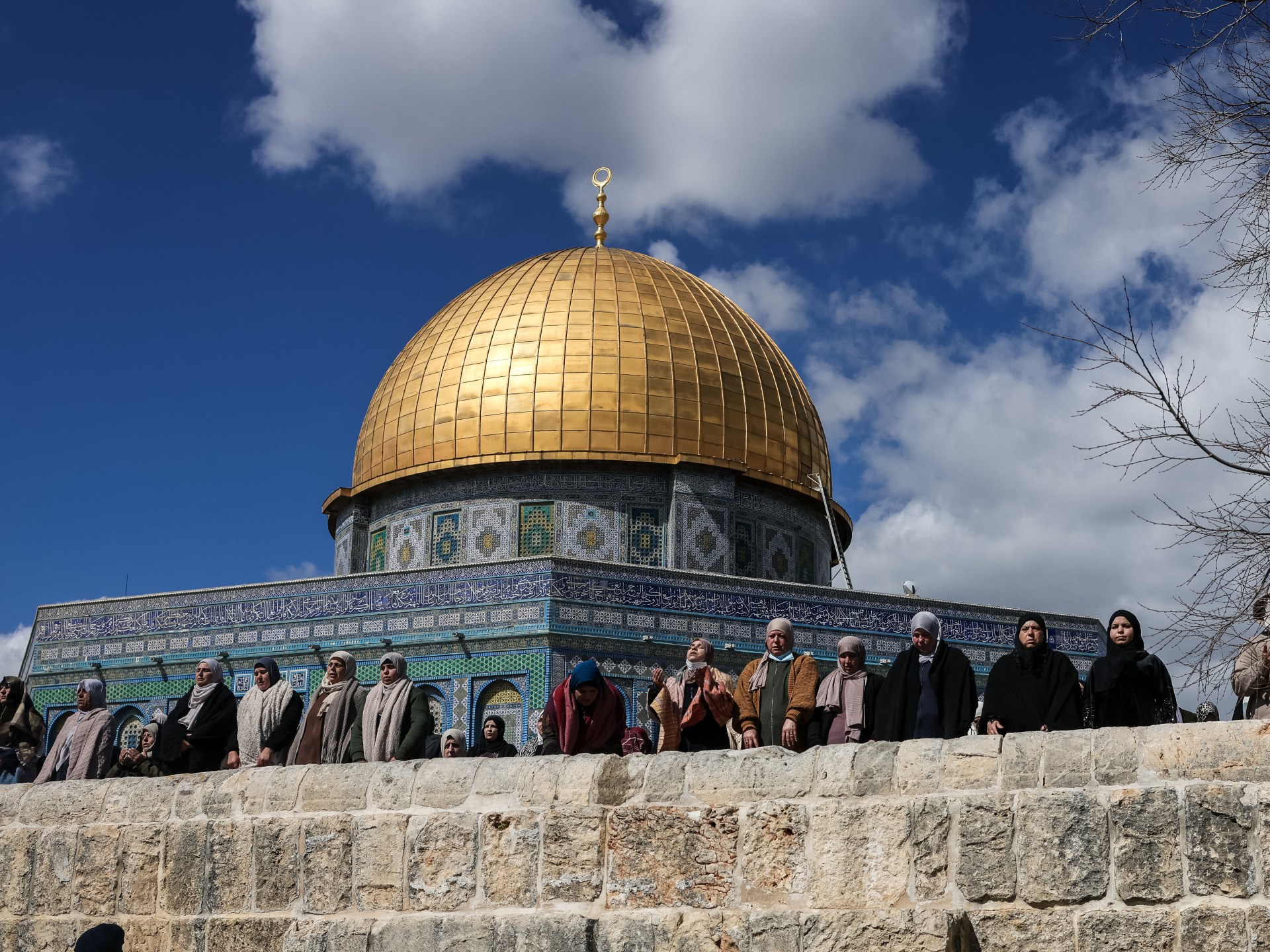 Israel cancels Friday prayers at Al-Aqsa Mosque amid Iran conflict