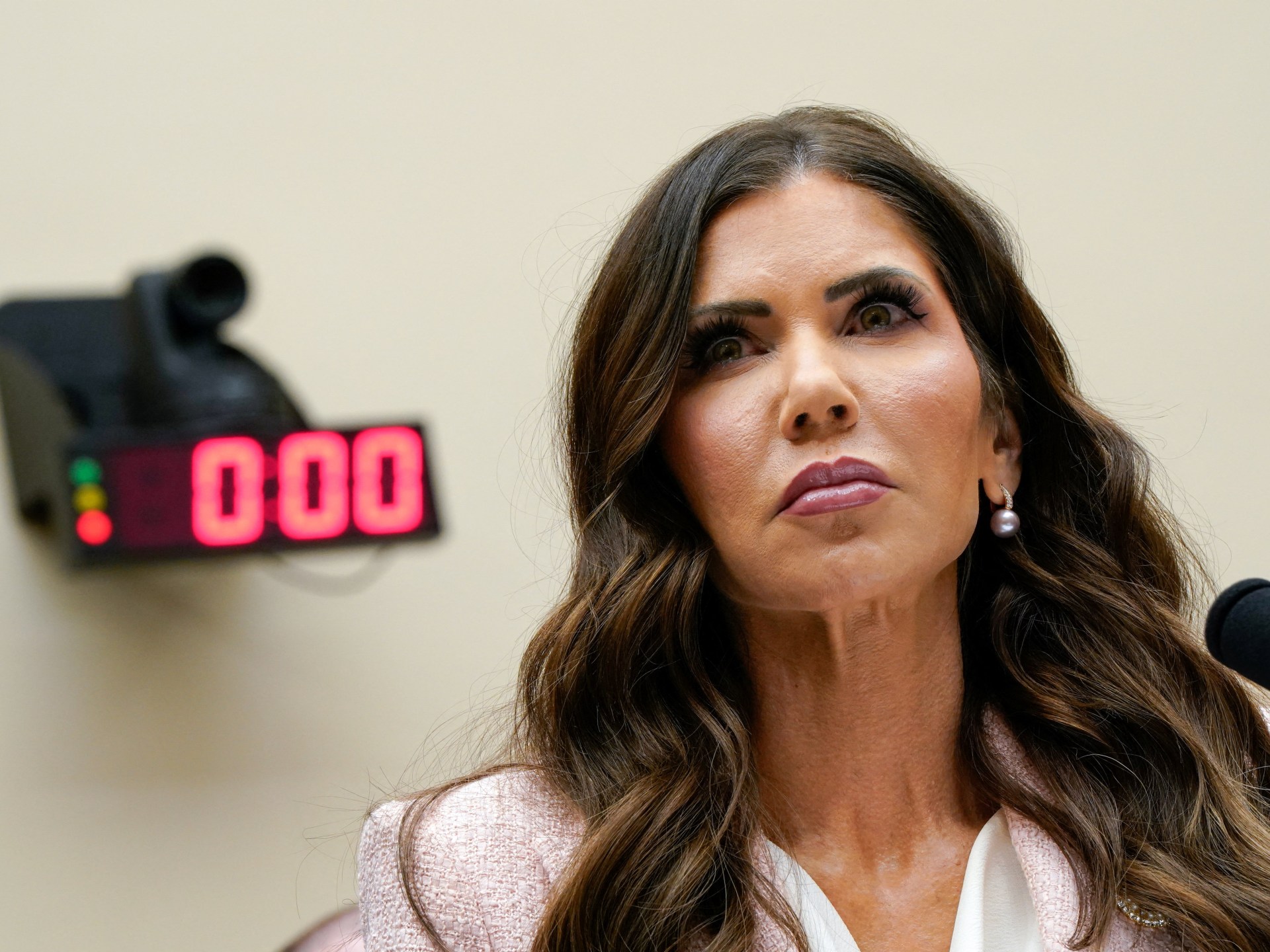 Trump fires Homeland Security head Kristi Noem, names Mullin as replacement