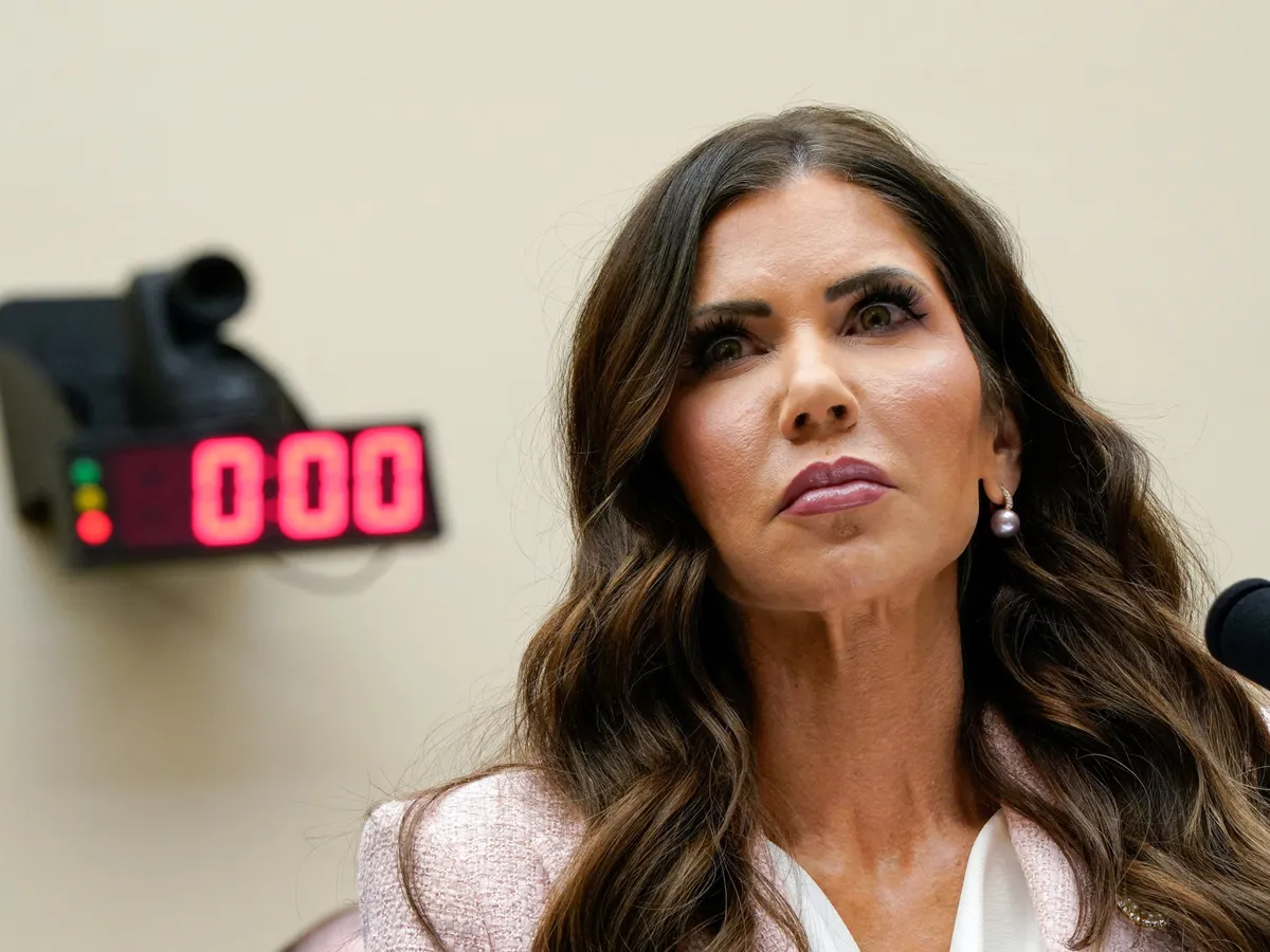 Trump fires Homeland Security head Kristi Noem, names Mullin as replacement