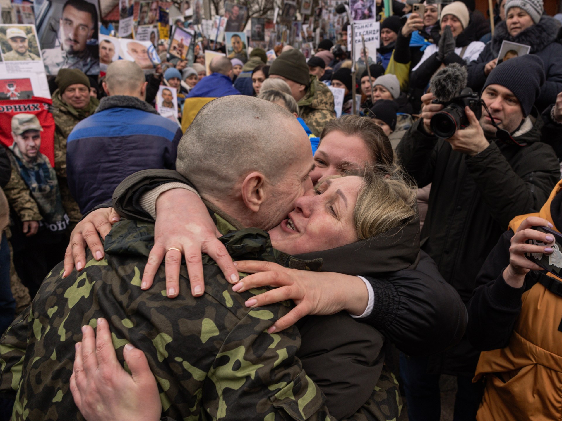 Ukraine, Russia free 200 POWs each in latest swap amid stalled peace talks