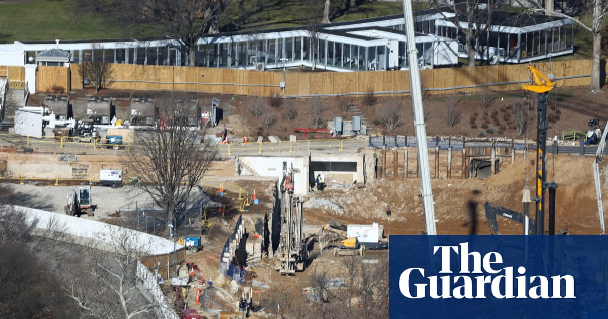 Panel reviewing Trump’s $400m White House ballroom postpones vote