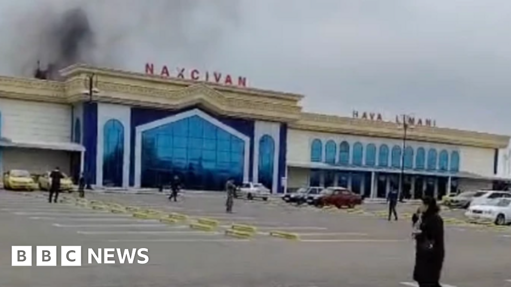 Azerbaijan says Iran struck its territory, as war spills over border