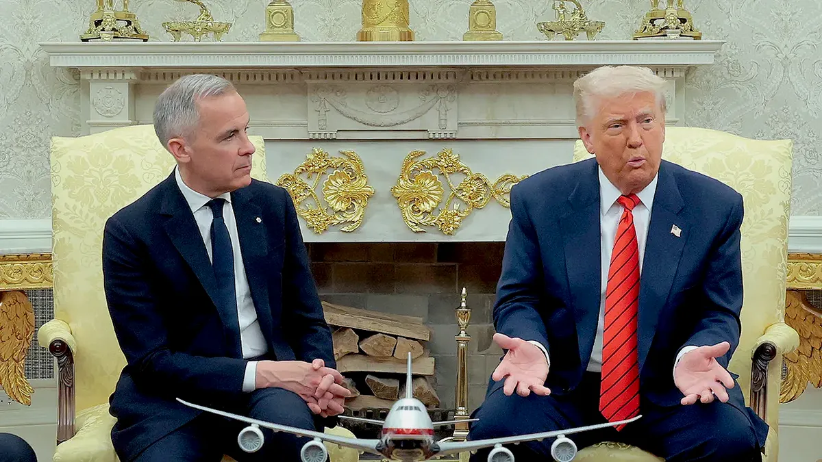 Canada's Mark Carney under fire as ‘all over the place’ on Iran, risking wider US rift