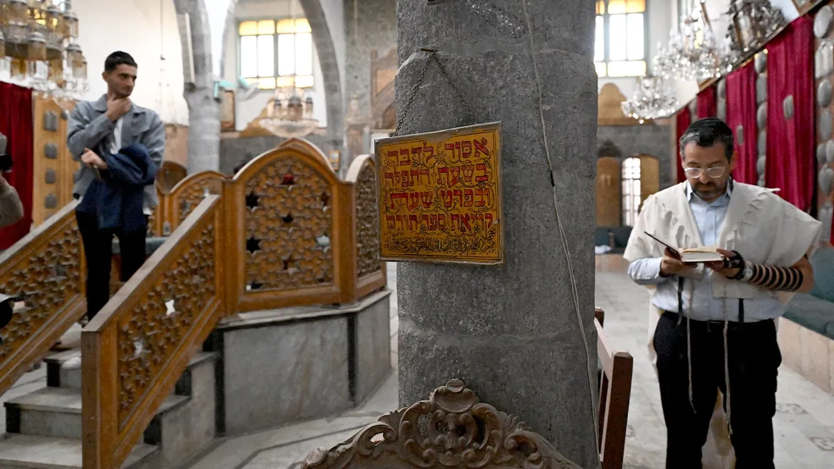 Syria registers first Jewish organization in nation's history