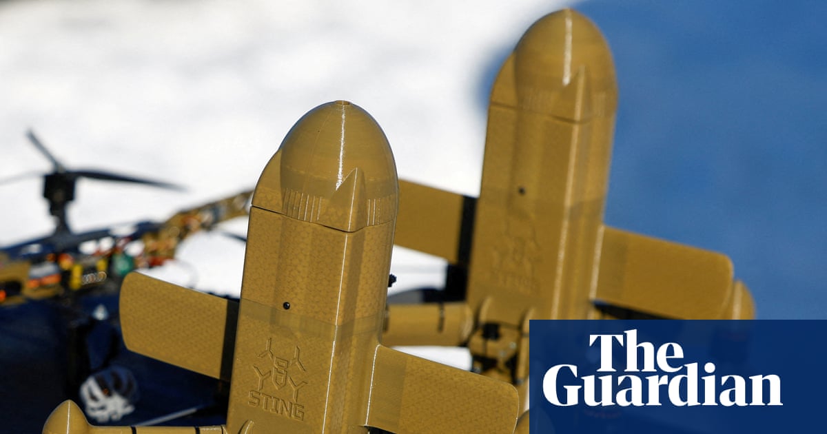 Ukraine to help US and its allies counter Iranian drones in Middle East, says Zelenskyy