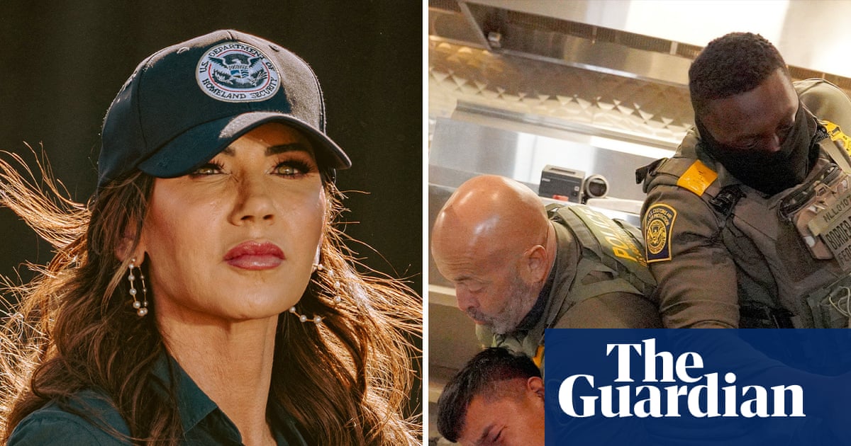 Minneapolis killings and deportation outrage: Kristi Noem’s scandal-plagued DHS tenure