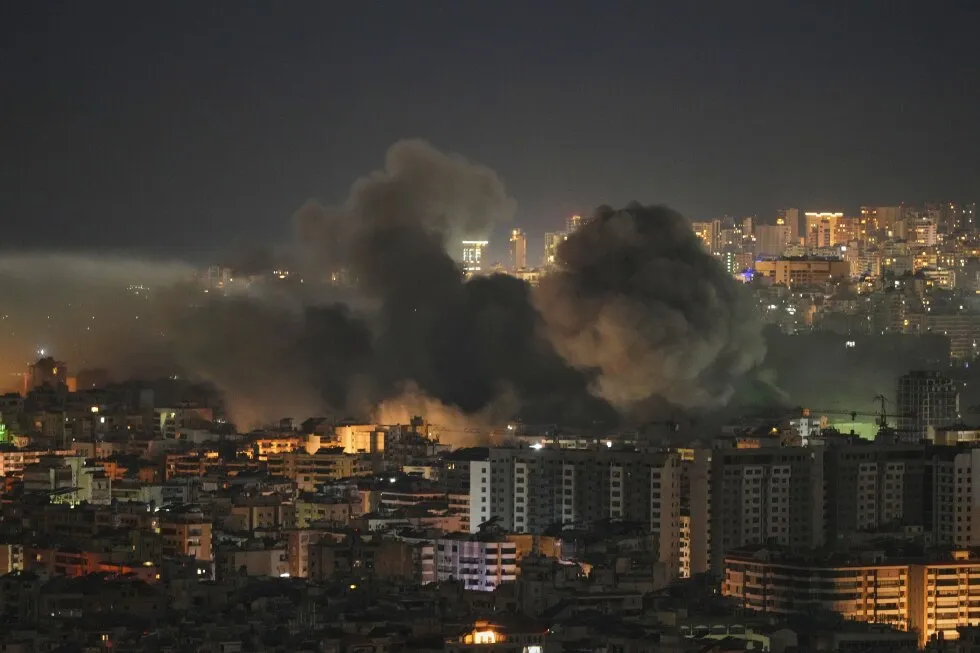Intense Israeli strikes target Iran and Lebanon as US warns bombardment to ‘surge dramatically’