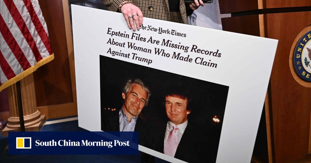 US government releases Epstein files that include uncorroborated claim about Trump