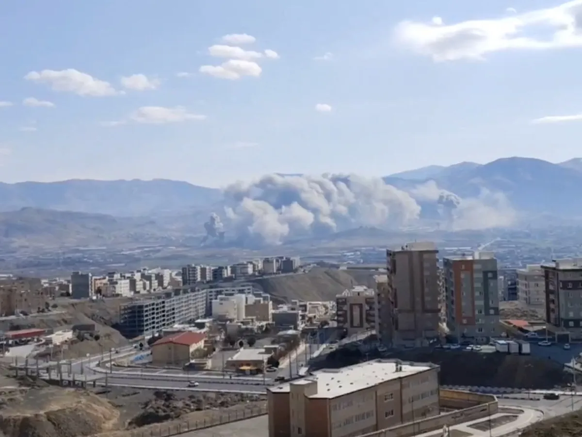 Iran war: What is happening on day seven of US-Israel attacks?