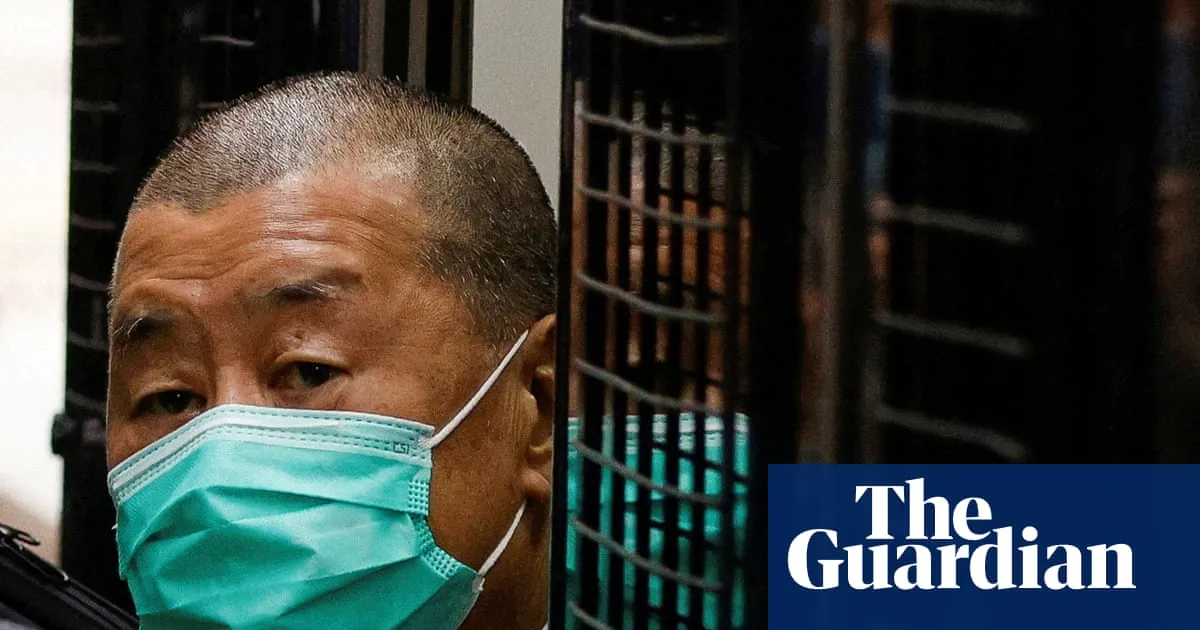 Jimmy Lai will not appeal conviction, paving way for political negotiations over release