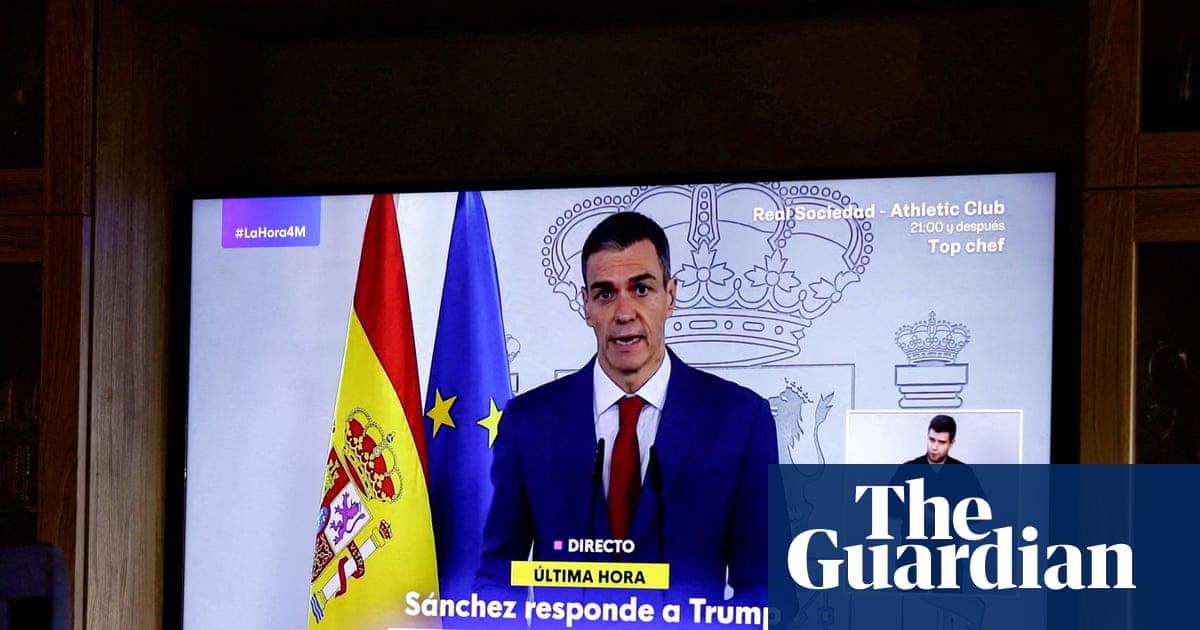 A lone battle: Why is Pedro Sánchez the only European leader to take on Trump?