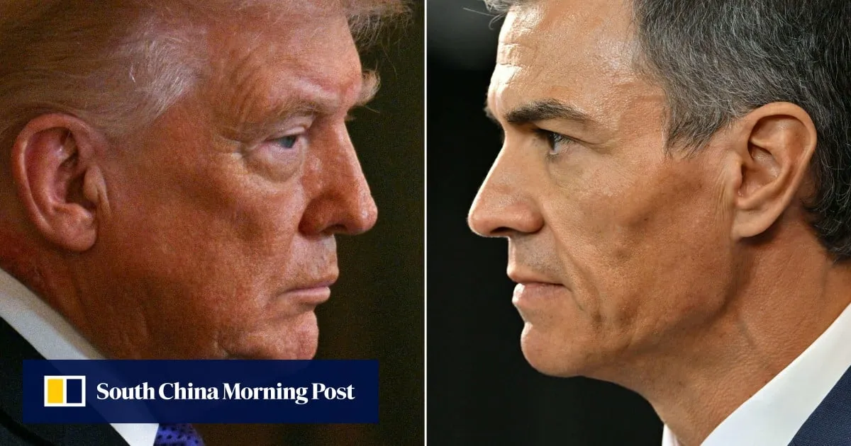 The European leader defying Trump and his attacks on Iran