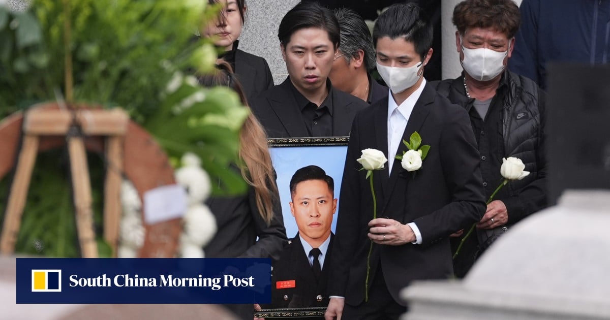 Hong Kong grants HK$6.15 million to family of firefighter killed in Tai Po blaze