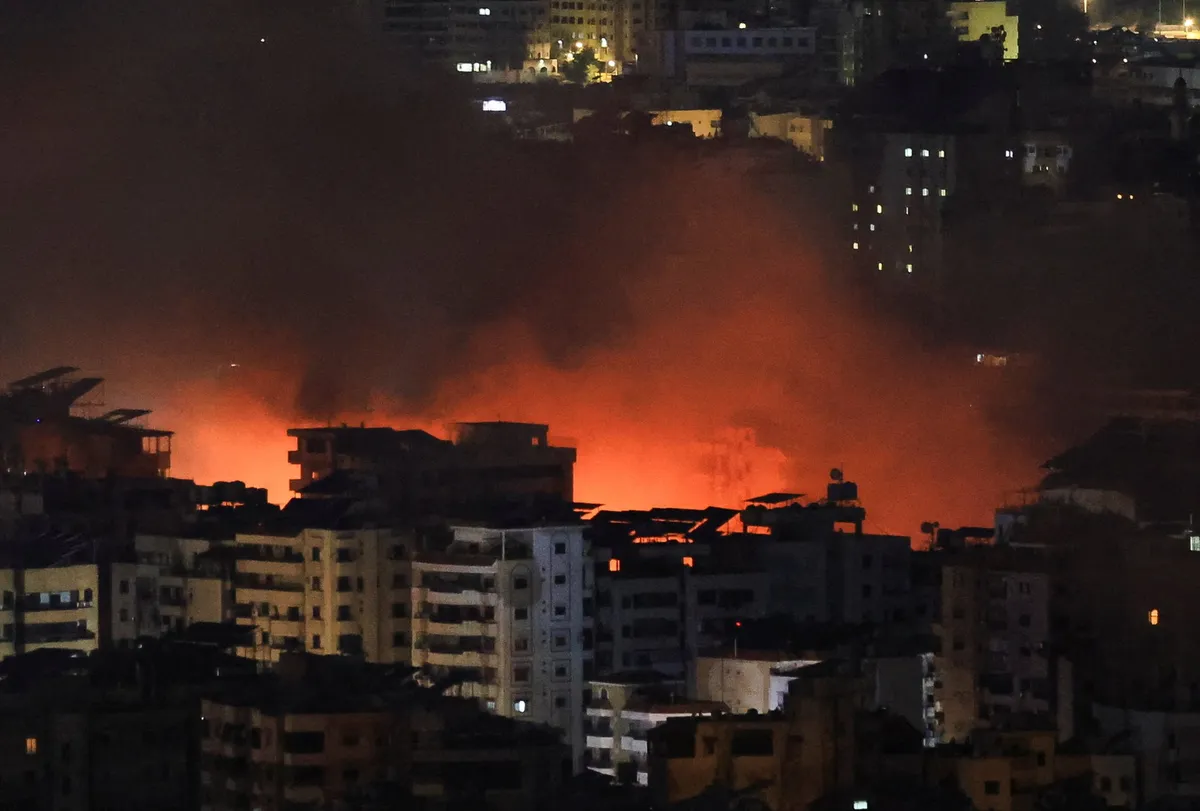 Death toll in Israel’s Lebanon attacks over 120 as Beirut, south, east hit