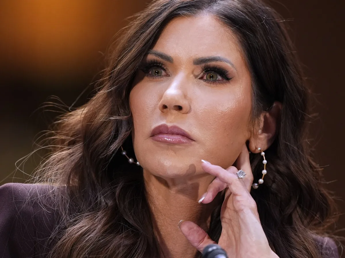 Why did Trump fire Kristi Noem as DHS secretary; who is Markwayne Mullin?
