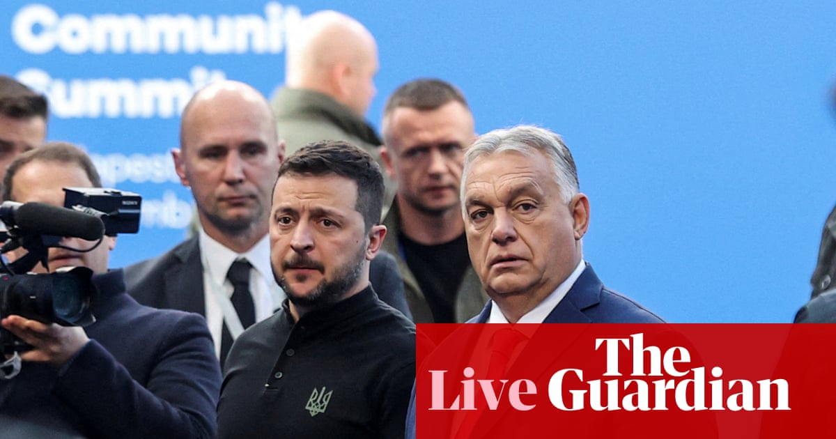 Ukraine demands ‘immediate release’ of seven citizens ‘taken hostage’, as Hungary confirms their detention - Europe live
