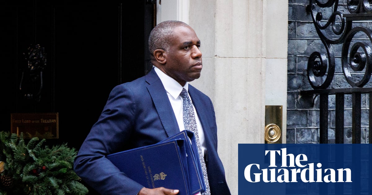 Leak from secret UK meeting about US attacks on Iran a travesty, says Lammy