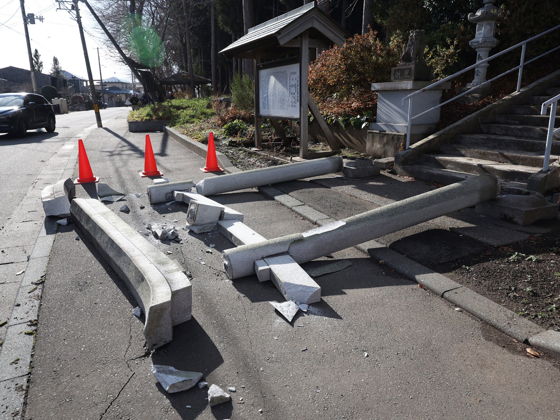 Magnitude 6.7 earthquake hits Japan’s northeast, tsunami warning issued