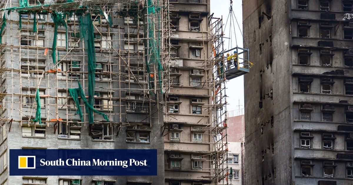 3 workers arrested over theft at Tai Po fire block, HK$90,000 in jewellery seized