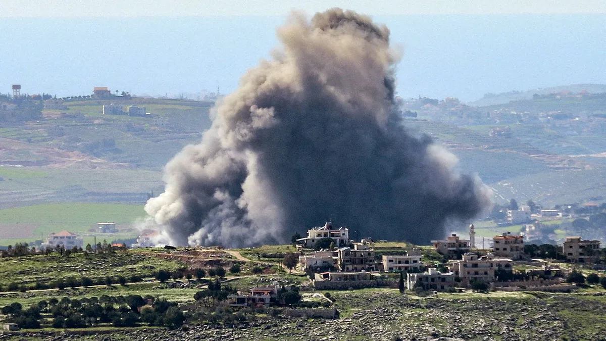 Israel pounds Hezbollah targets, daring Lebanon to reclaim sovereignty from Iran-backed terror proxy