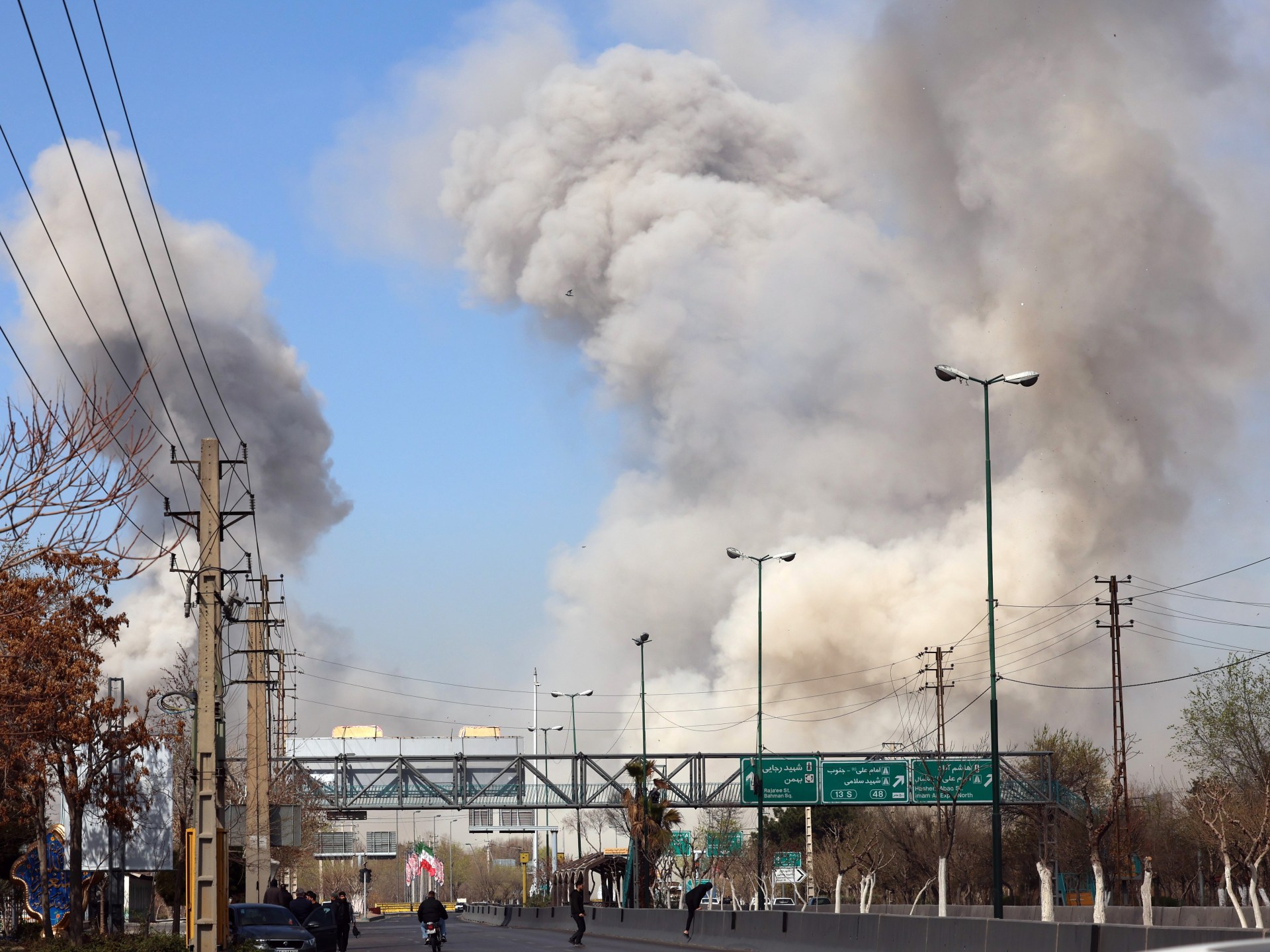 A weak Iran would backfire on the United States