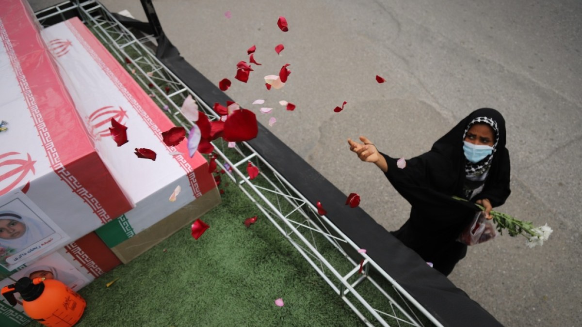 Elementary school in Tehran hit, Iran’s foreign ministry says