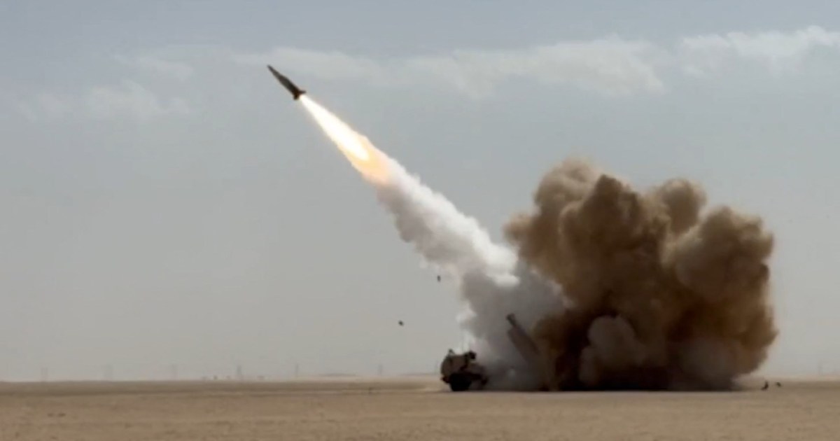 What is the PrSM missile that the US used for the first time in Iran?