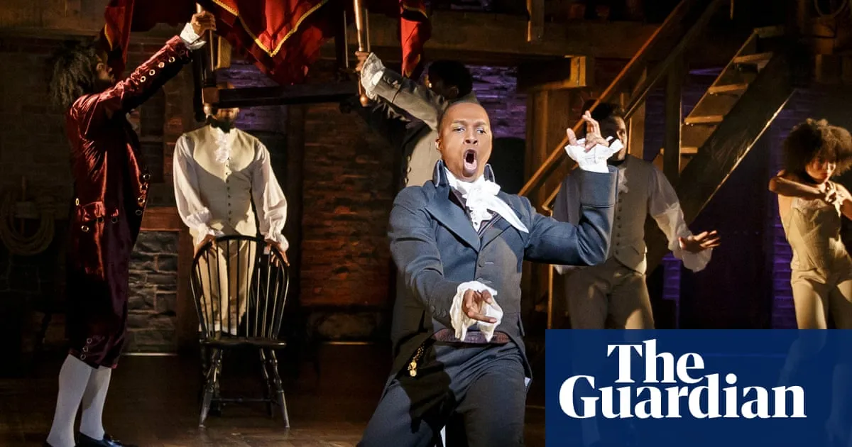 Leslie Odom Jr, Broadway’s original Aaron Burr, to join London cast of Hamilton