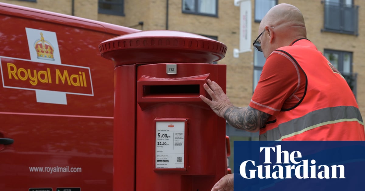 Royal Mail criticised as first-class stamp price rises to £1.80 despite ‘failing service’