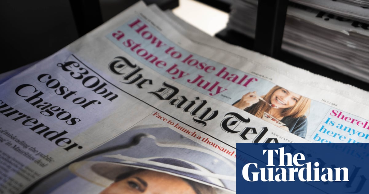 Telegraph sold for £575m as German buyer elbows out Daily Mail