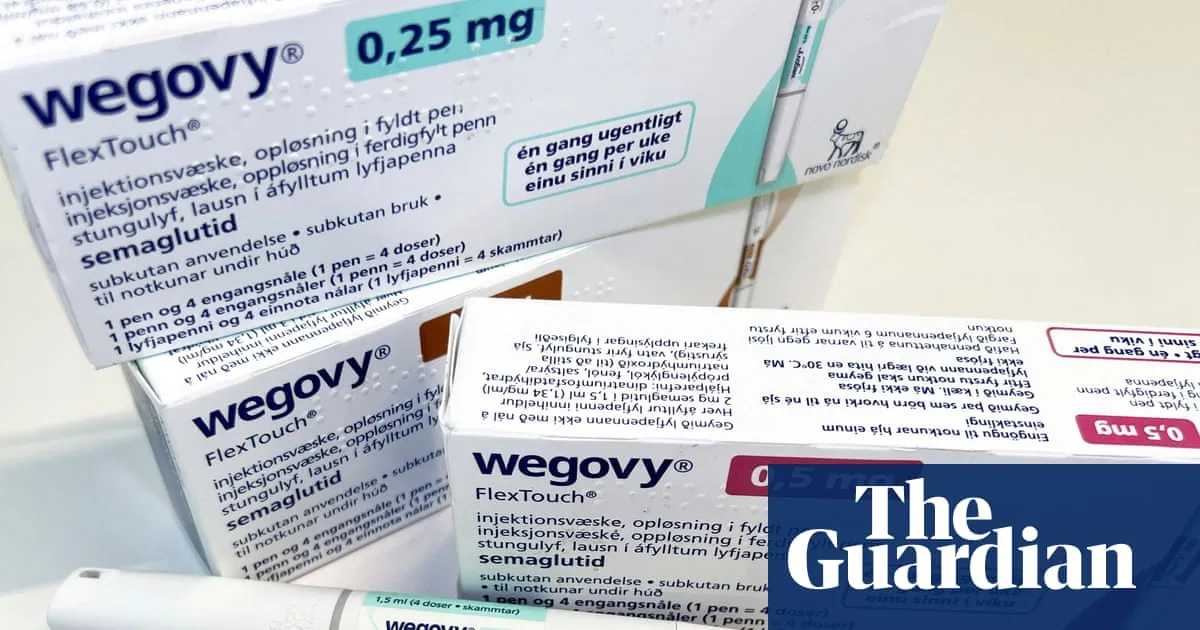 Weight-loss drugs alone will not solve UK’s obesity crisis, says Chris Whitty