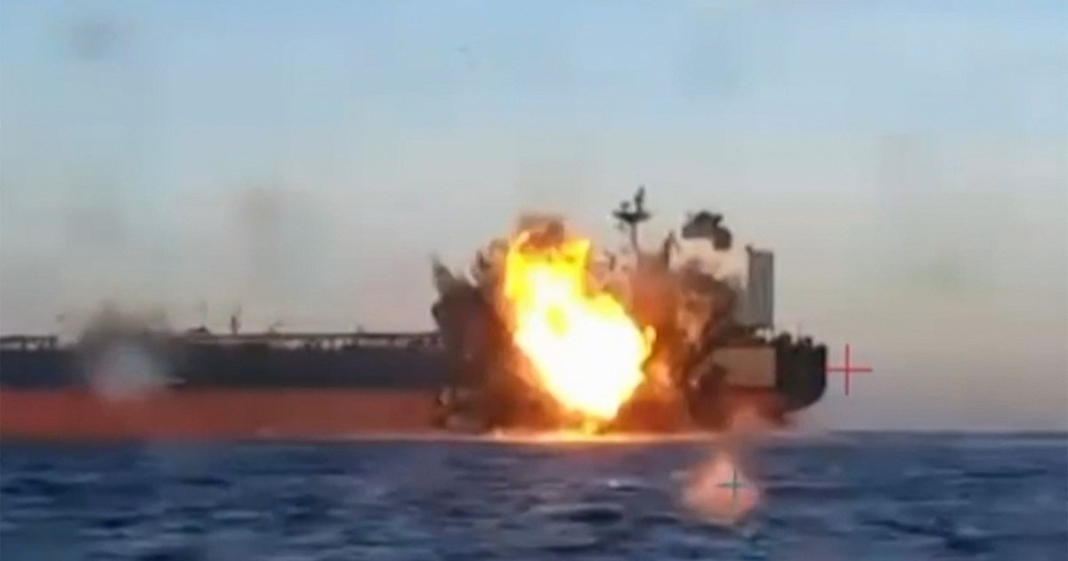 Ukraine hits tankers in Black Sea in escalation against Russia