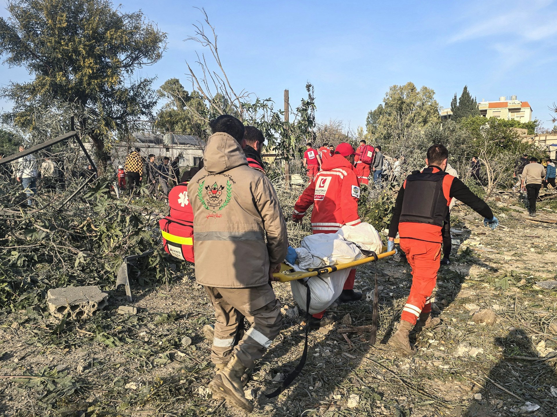 Israel extending ‘Gaza playbook’ to Lebanon, charity warns