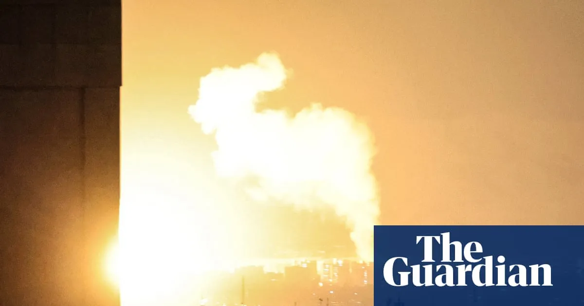 ‘If they don’t stop, Tehran will turn into Gaza’: Iranians describe night of terror