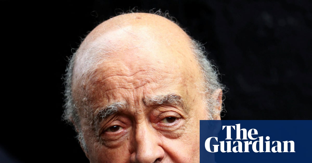 Met interviews three suspects over Mohamed Al Fayed’s alleged sexual assaults