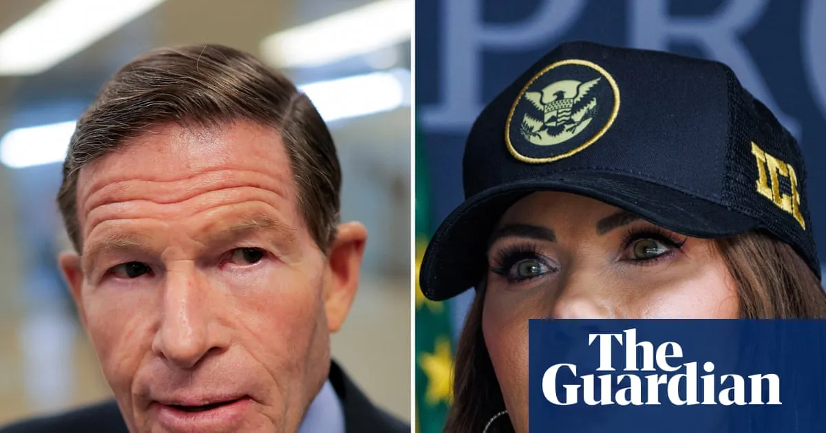 US senator seeks perjury investigation into Kristi Noem over DHS spending