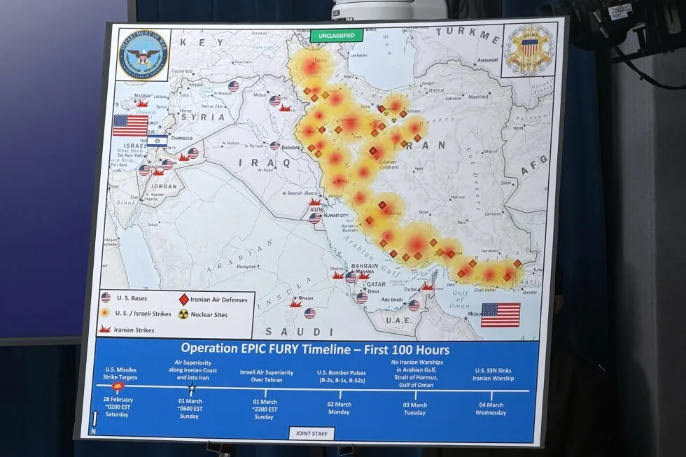 Evidence suggests the deadly blast at an Iranian school was likely a US airstrike