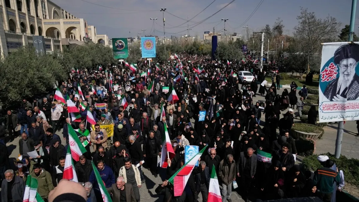 Iran’s future will be determined by Iranians, not Trump, officials say