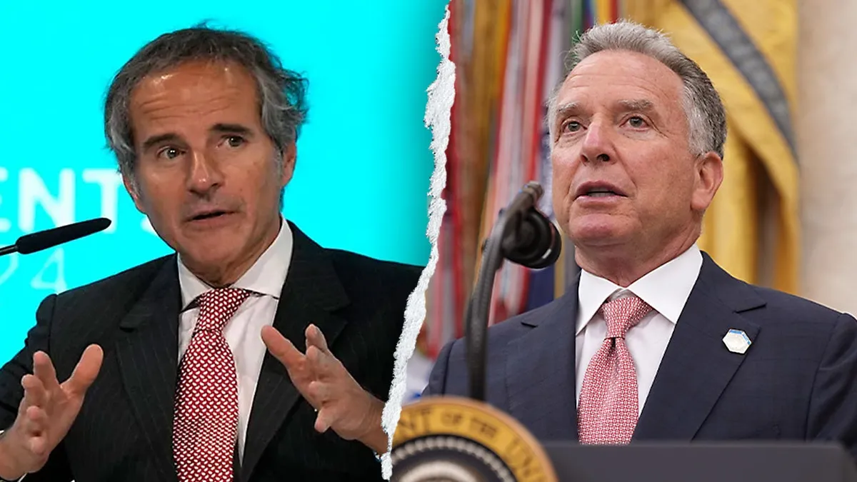 While UN Issues mixed signals, Witkoff exposes Iran's nuclear evasion ‘pride’