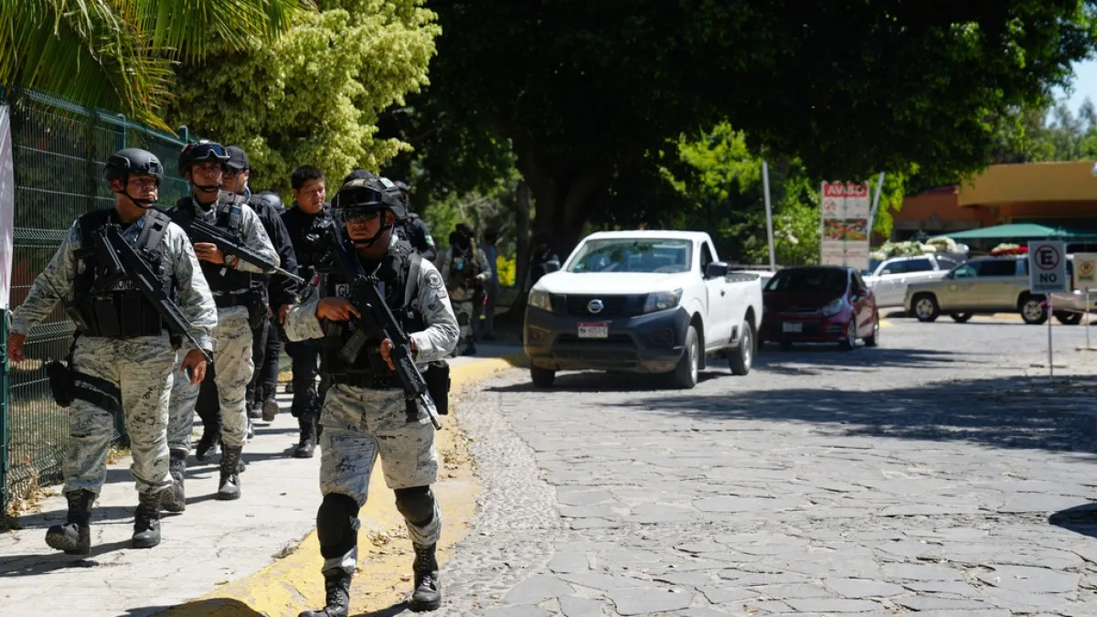 Mexico’s Sheinbaum pledges robust World Cup security in visit to Jalisco