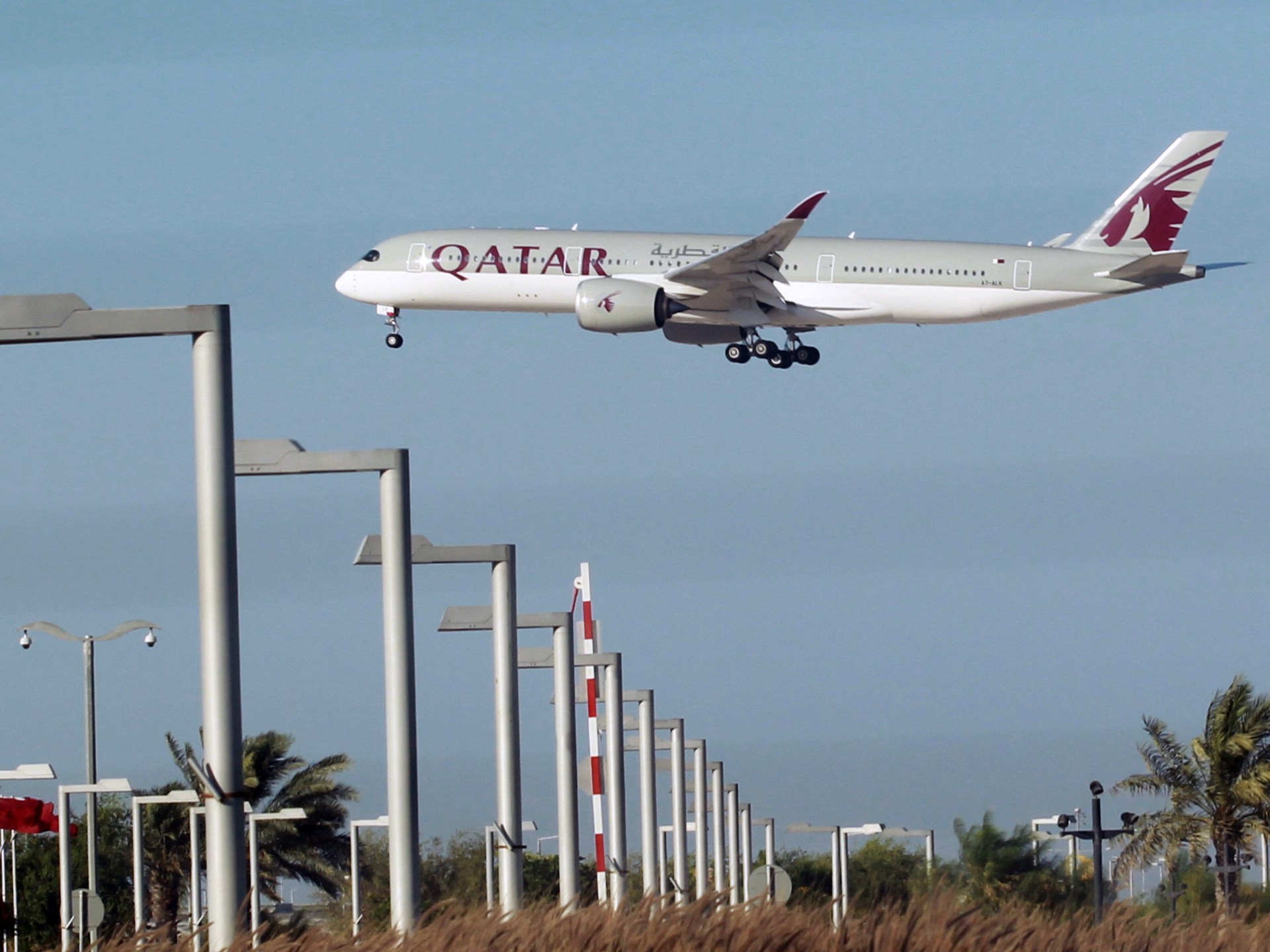 Qatar partially reopens airspace as Iranian strikes continue to hit Gulf