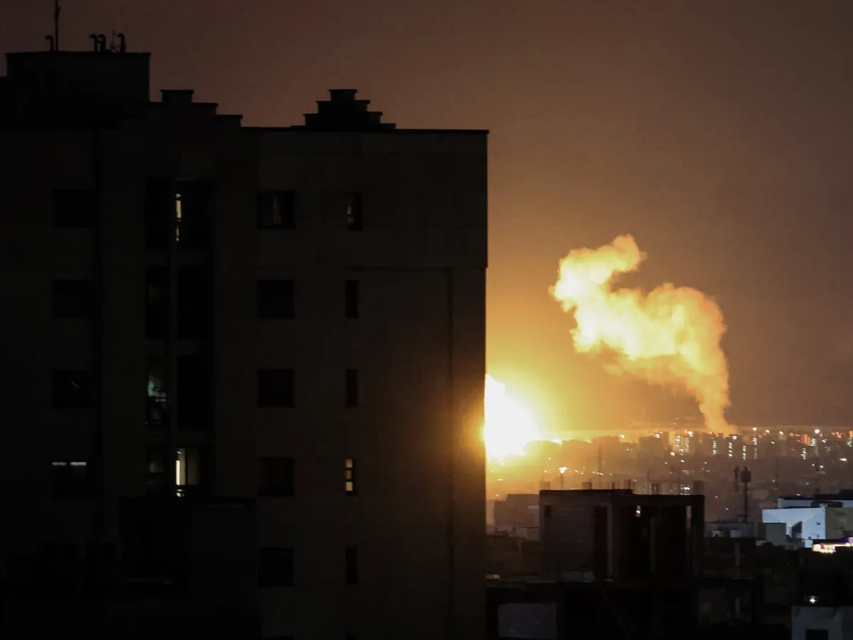 US and Israel attacking Iran at ‘record pace’, war monitor says