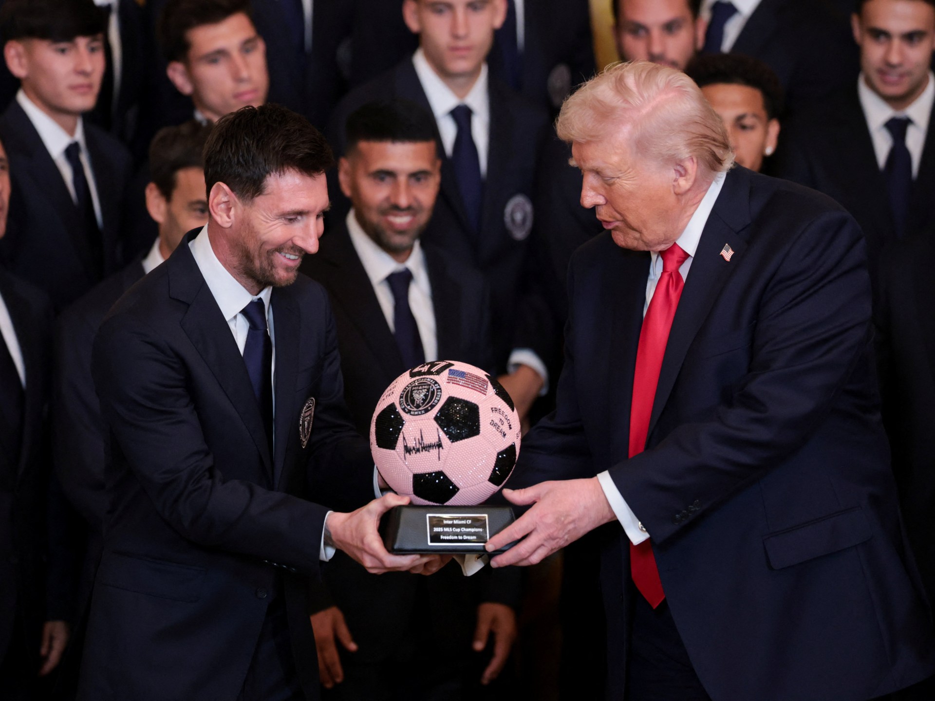 Messi criticised for applauding Trump amid US attacks on Iran