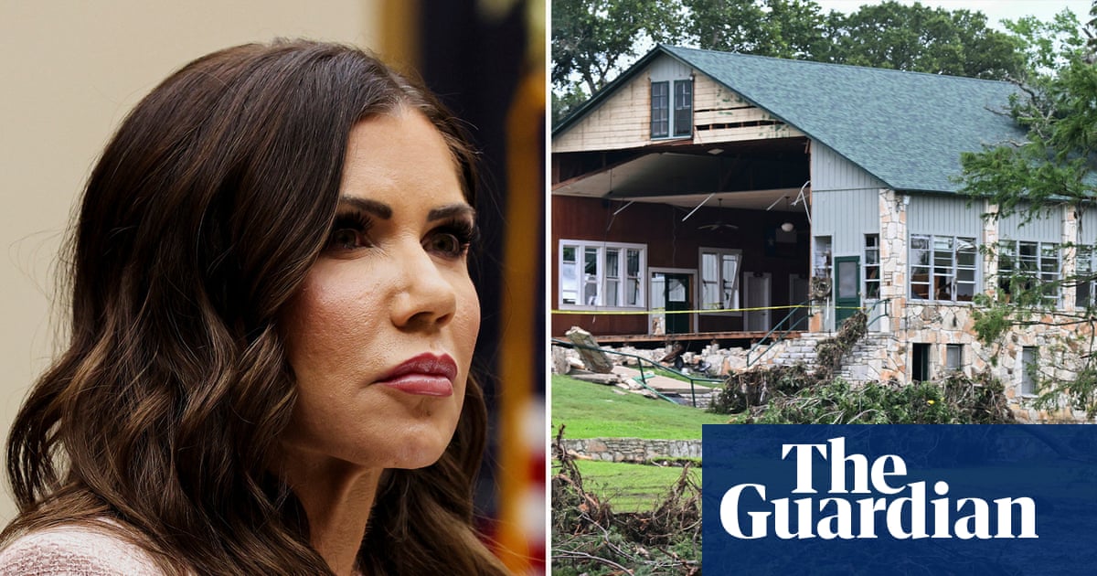 ‘I’m relieved she’s gone’: Fema staffers celebrate ousting of Kristi Noem