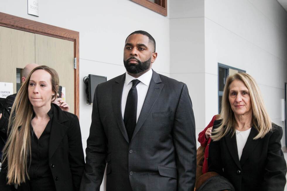 Fired Michigan football coach Sherrone Moore reaches plea deal to resolve home invasion case