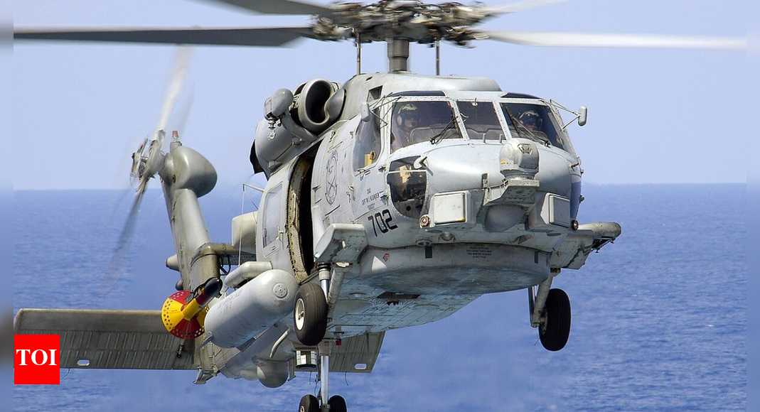 ‘Conducting routine ops’: US Navy helicopter, fighter jet go down in South China Sea; key details