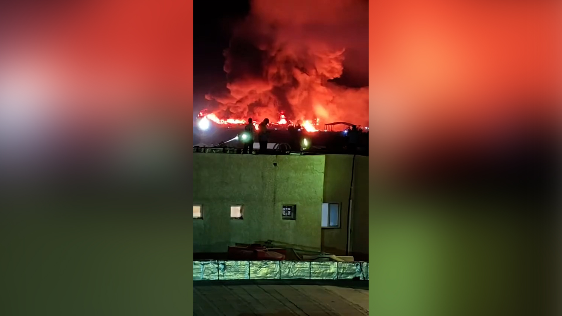 Drone evades defences, ignites fire at southern Iraq oil facility