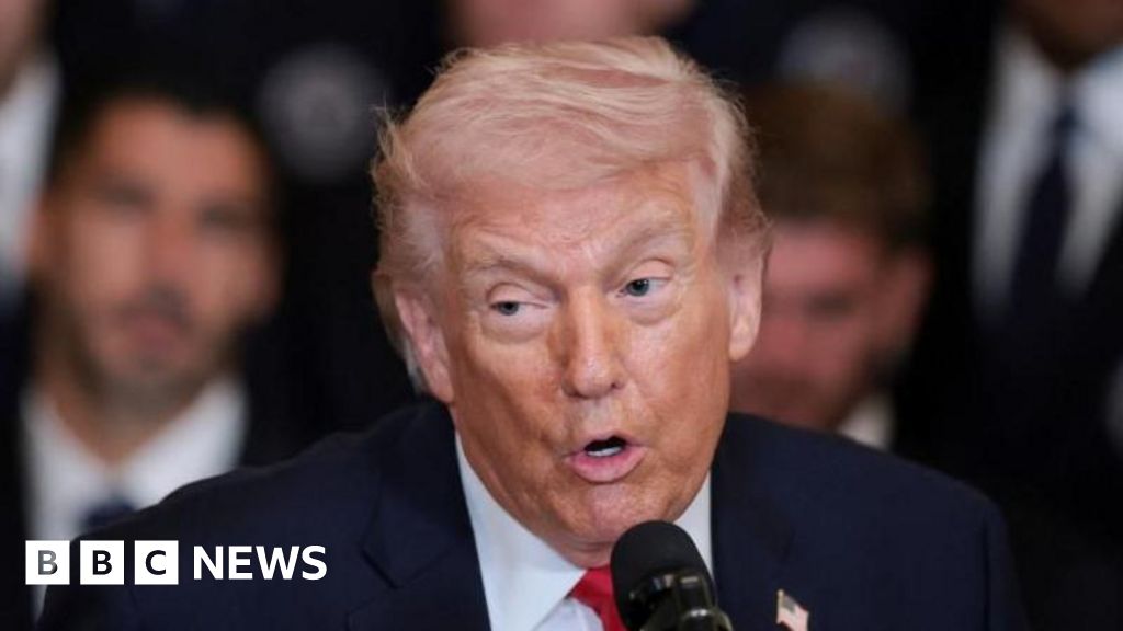 Trump demands 'unconditional surrender' from Iran as Putin speaks with Iran's president