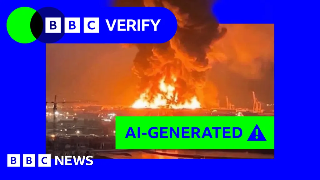 AI-generated Iran war videos surge as creators use new tech to cash in
